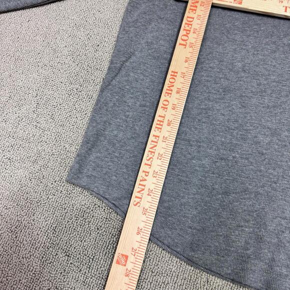 American Eagle Outfitters Hoodie Gray Lightweight Long Sleeve Men’s Medium NWT - Picture 4 of 12